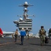 The aircraft carrier USS John C. Stennis (CVN 74) conducts flight operations