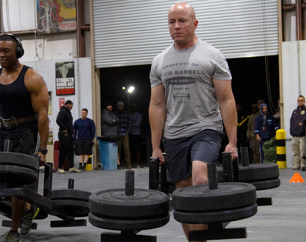 Strongman Competition