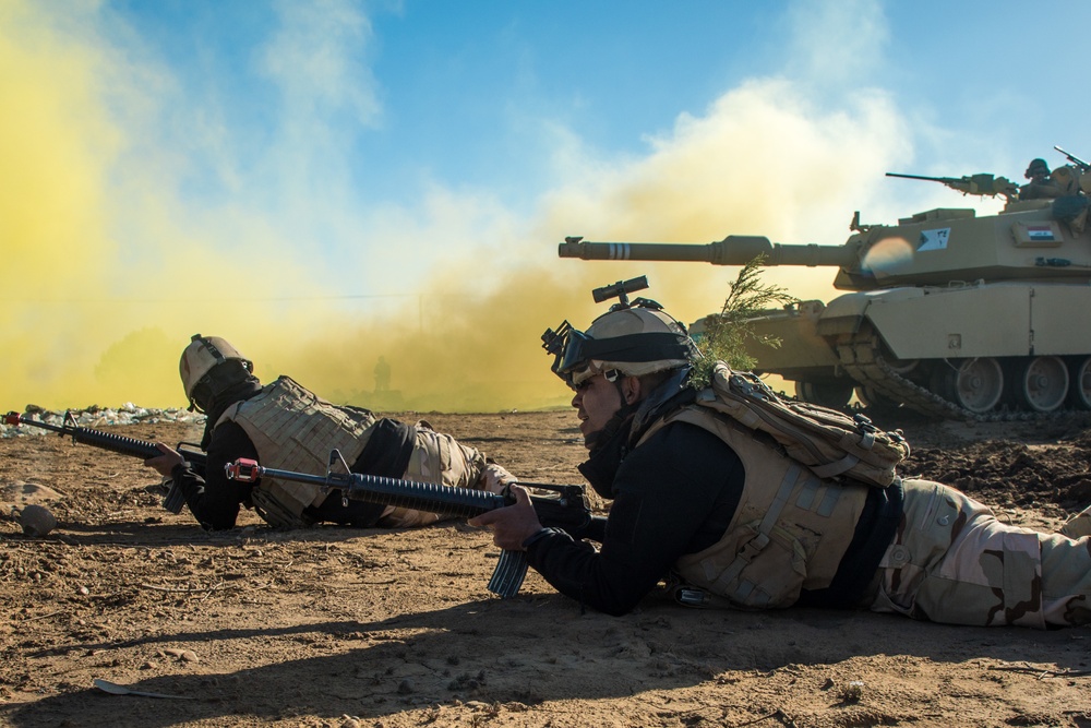 Iraqi Army Culminating Event