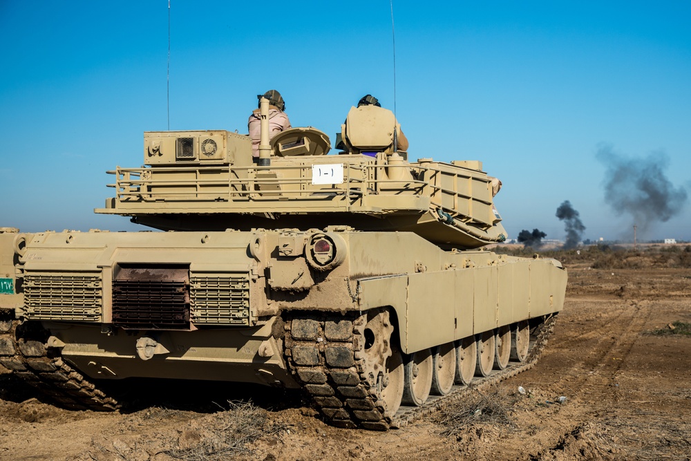 Iraqi Army Culminating Event