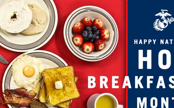 MCAS Cherry Point celebrates National Hot Breakfast Month