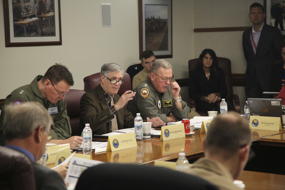 Ready, Relevant Learning Executive Steering Committee Meets in Pensacola