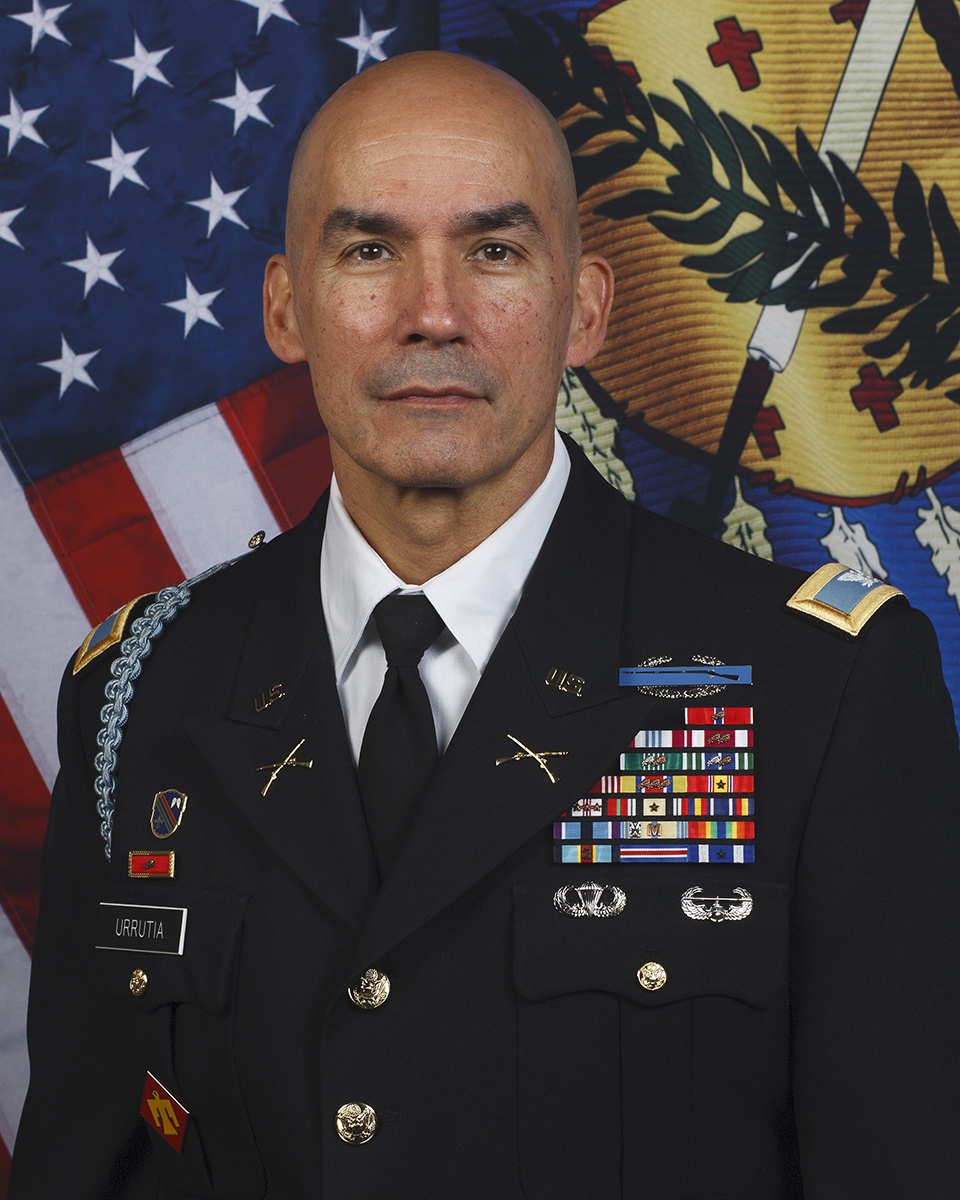 Col. Michael Urrutia, Oklahoma Army National Guard