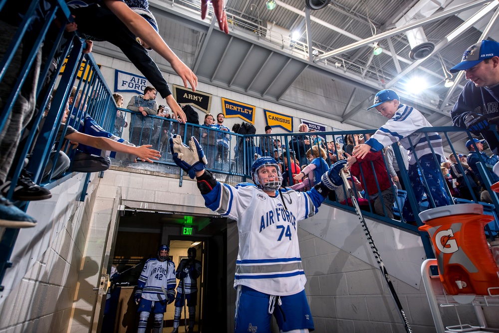 Air Force Academy vs Bemidji State Hockey