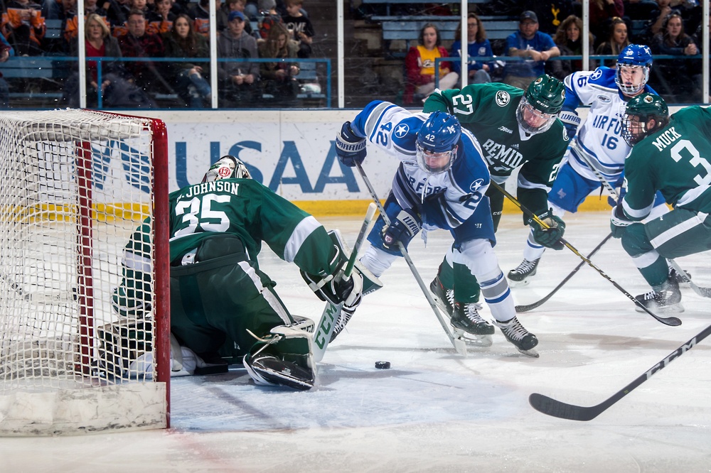 Air Force Academy v Bemidji State Hockey