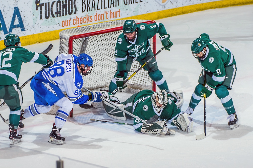 Air Force Academy v Bemidji State Hockey