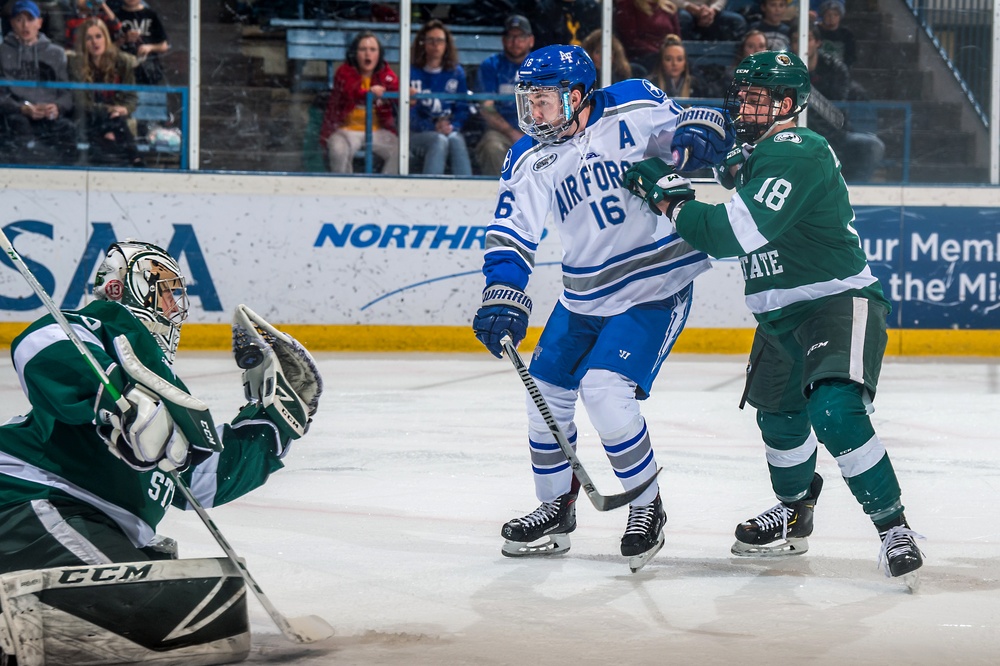 Air Force Academy v Bemidji State Hockey