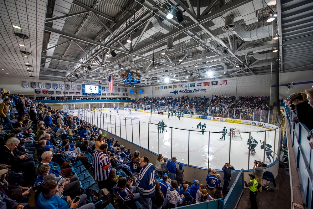 Air Force Academy v Bemidji State Hockey