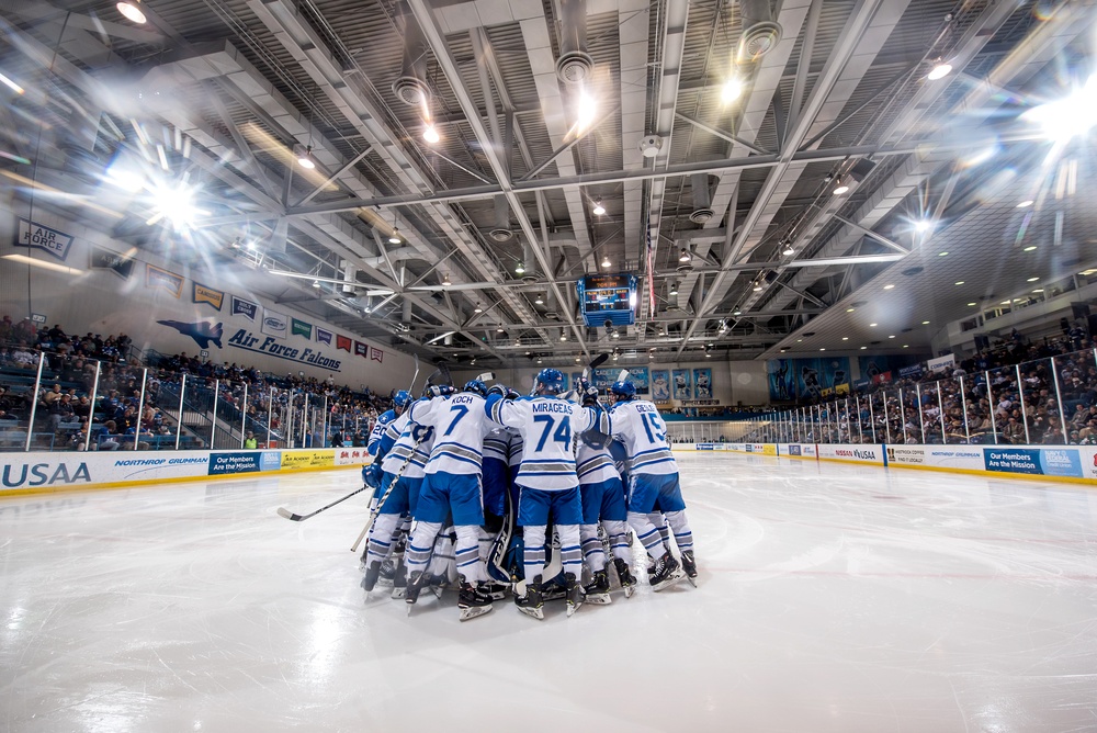 Air Force Academy v Bemidji State Hockey