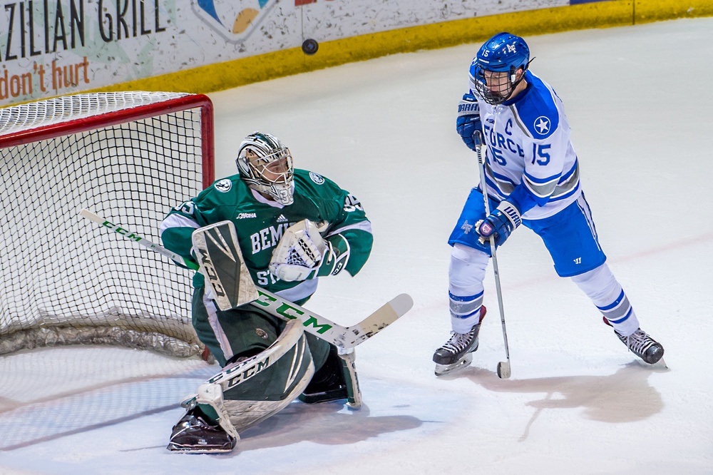 Air Force Academy v Bemidji State Hockey