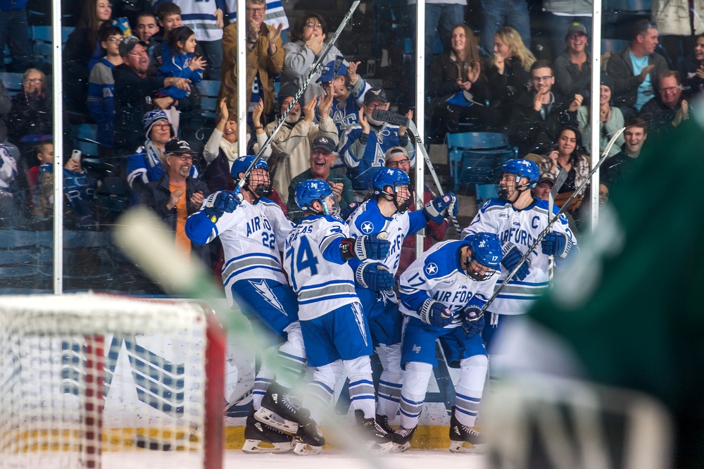 Air Force Academy v Bemidji State Hockey