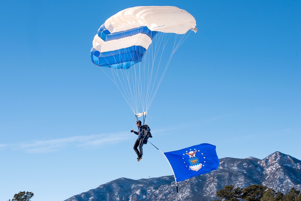 Wings of Blue Practice Jump