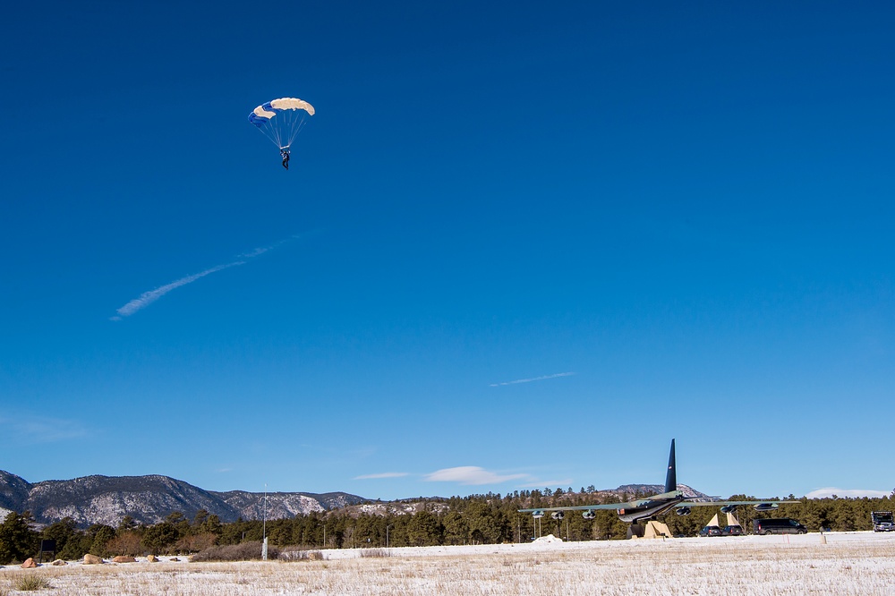 Wings of Blue Practice Jump