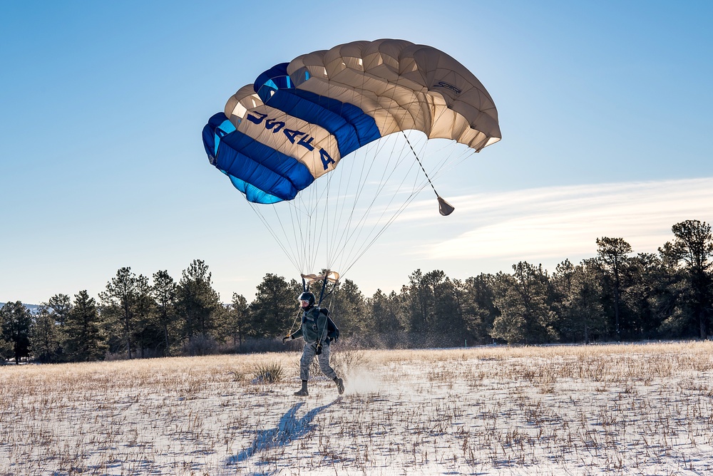 Wings of Blue Practice Jump