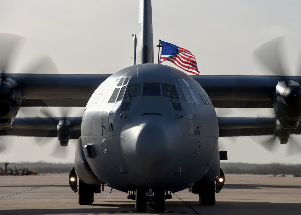 317th AW Airmen return home, embrace their families