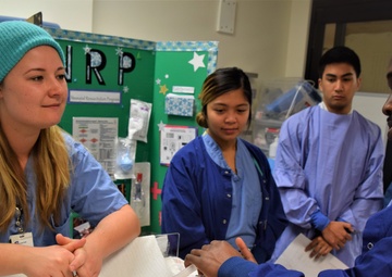 Clinical Competency stressed on ‘high risk, low volume’ duties at Naval Hospital Bremerton