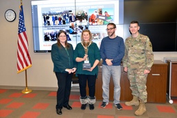 Regulatory Branch sets pace with first quarterly Nashville Fitness award