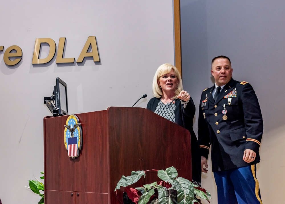 Army officer honored during retirement ceremony