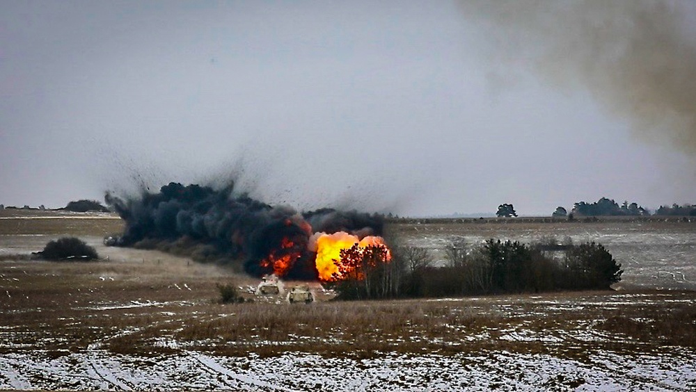 DVIDS - Images - IRONHORSE Combat Engineers Closeout Combined Resolve ...