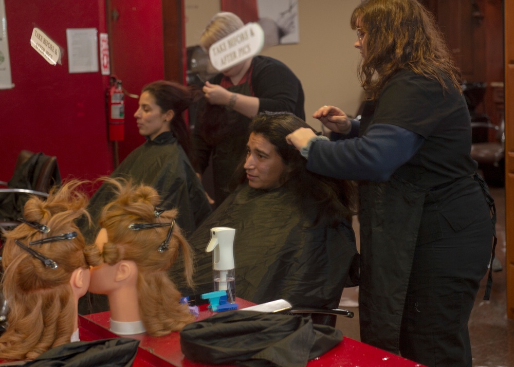 Caring for Spouses: a Deployed Spouse Spa Day