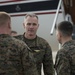 Assistant Commandant of the Marine Corps Visits Camp Lejuene