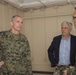 Assistant Commandant of the Marine Corps Visits Camp Lejuene