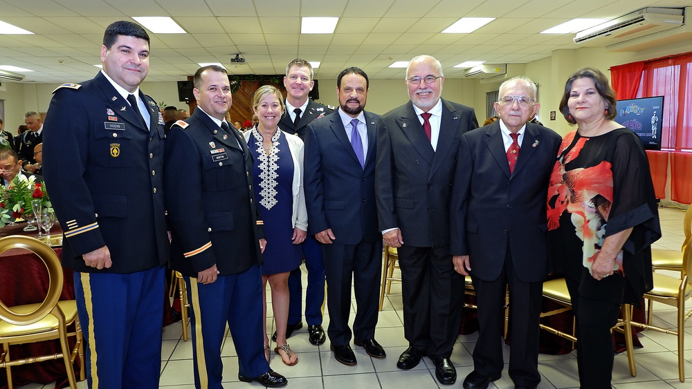 The Puerto Rico National Guard celebrated its annual New Year Reception event