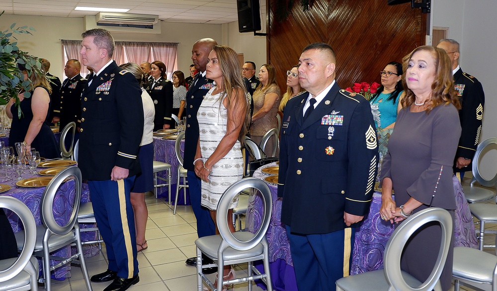 The Puerto Rico National Guard celebrated its annual New Year Reception event