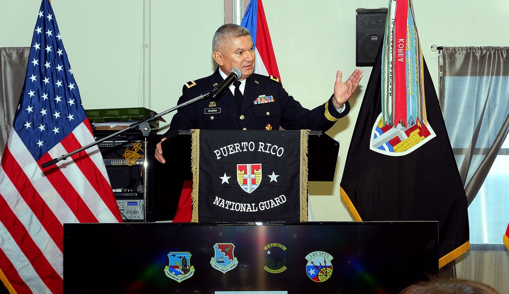 The Puerto Rico National Guard celebrated its annual New Year Reception event