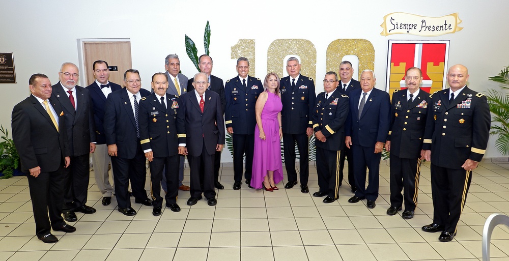The Puerto Rico National Guard celebrated its annual New Year Reception event