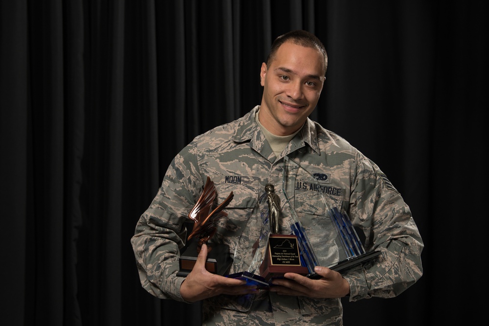 Virginia Air National Guard outstanding guardsman of the year