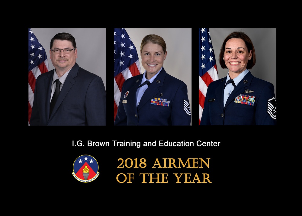2018 Outstanding Airmen of the Year