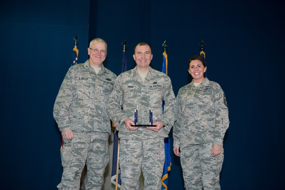 Virginia Air National Guard recognizes top performers