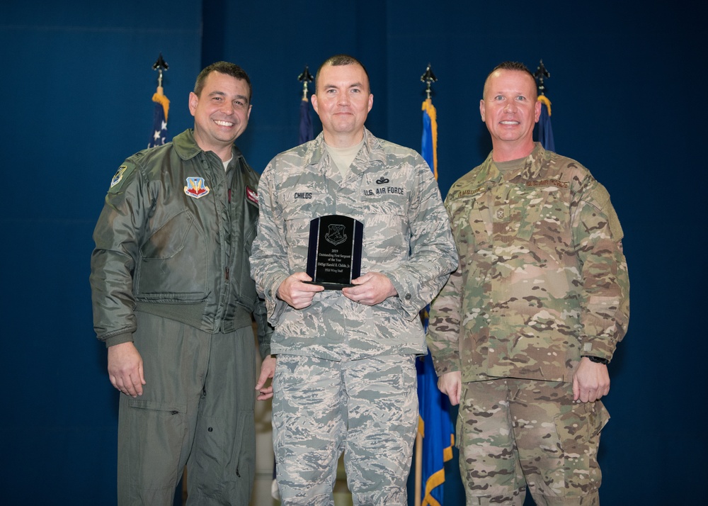 Virginia Air National Guard recognizes top performers