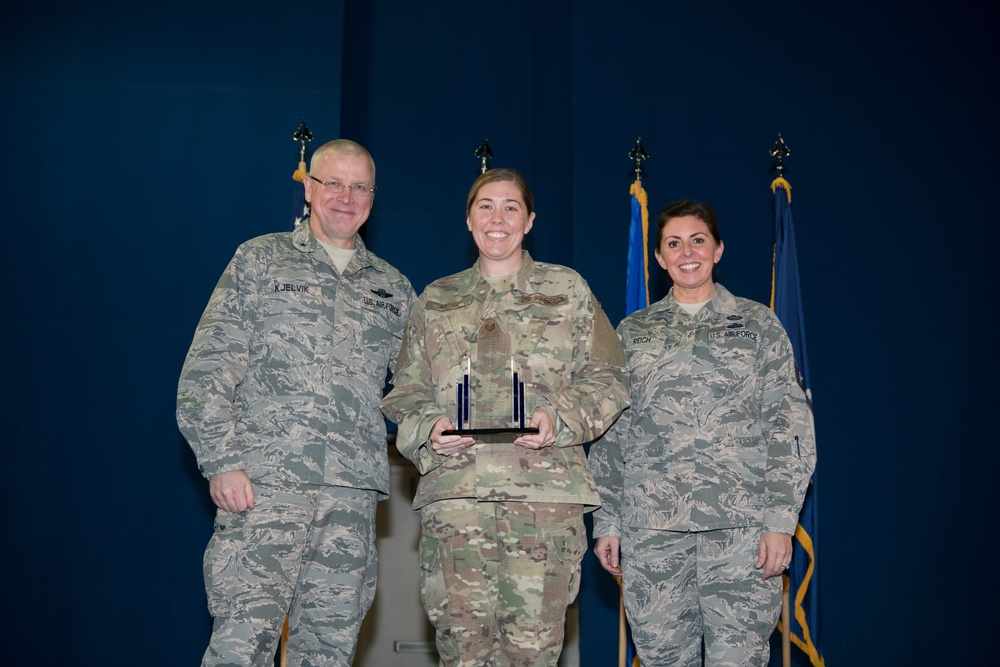 Virginia Air National Guard recognizes top performers