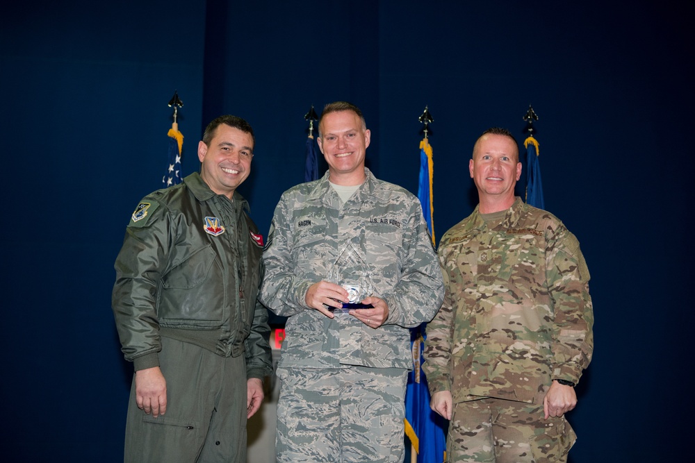 Virginia Air National Guard recognizes top performers