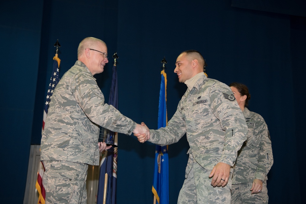 Virginia Air National Guard recognizes top performers