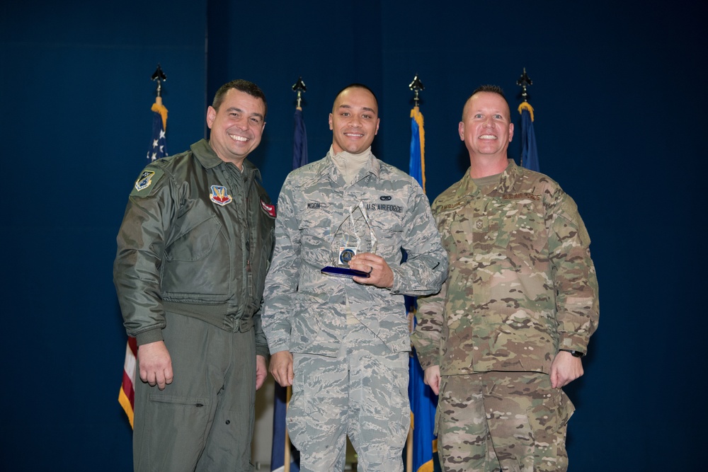 Virginia Air National Guard recognizes top performers