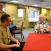 SUBASE New London Sailors Visit Veterans at Groton Regency Center