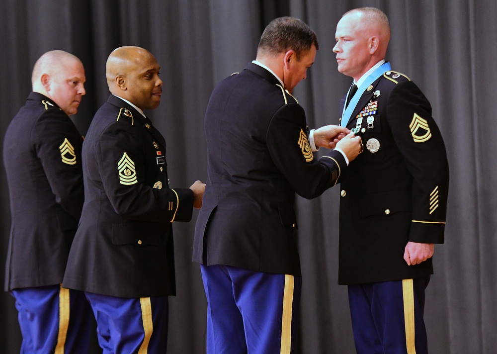Four Fort Knox Soldiers inducted in quarterly Sergeant Audie Murphy Club ceremony