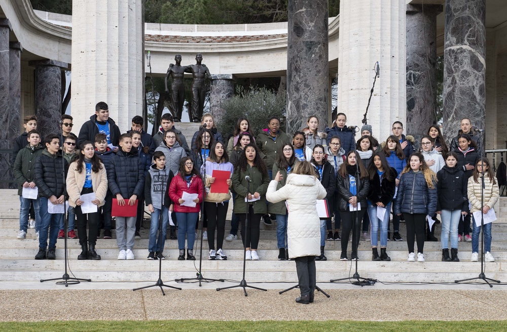 75th Anniversary of Allied Landings at Anzio and Nettuno