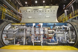AEDC J-1 engine test cell