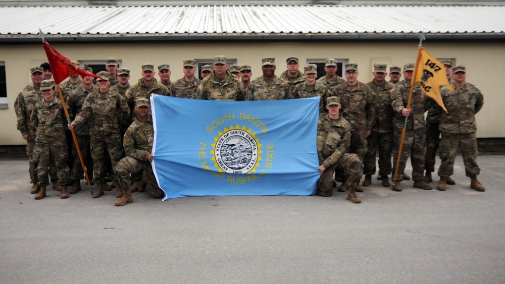 CSM Sampa Visits SDARNG’s 1-147 FA Soldiers