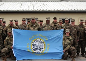 CSM Sampa Visits SDARNG’s 1-147 FA Soldiers