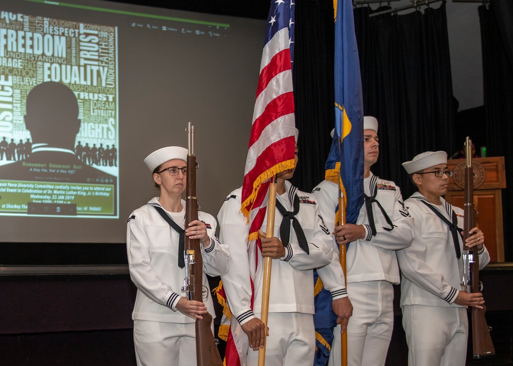 Joint Force Diversity Committee Hosts MLK Day Event