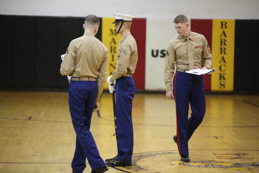 Trials for the Commandants Four