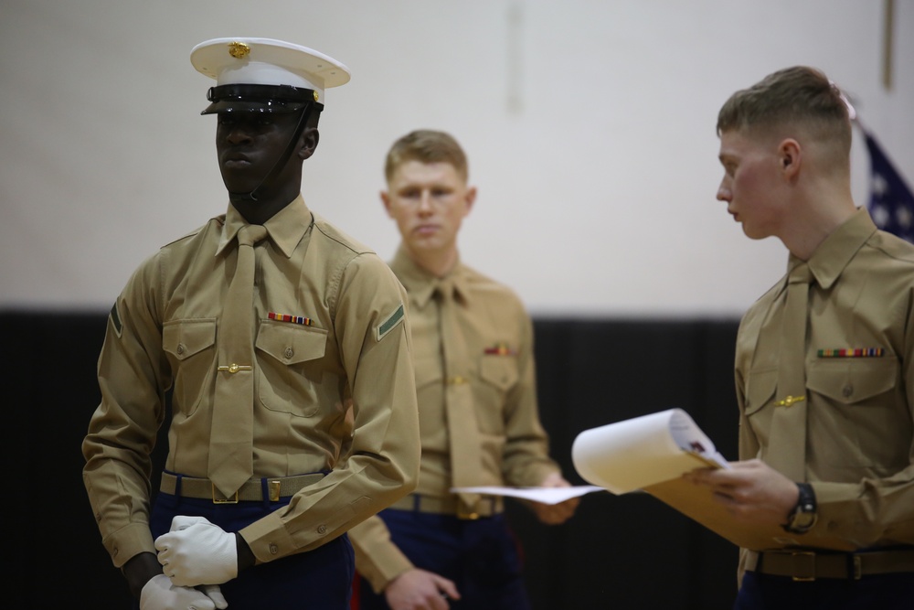 Trials for the Commandants Four
