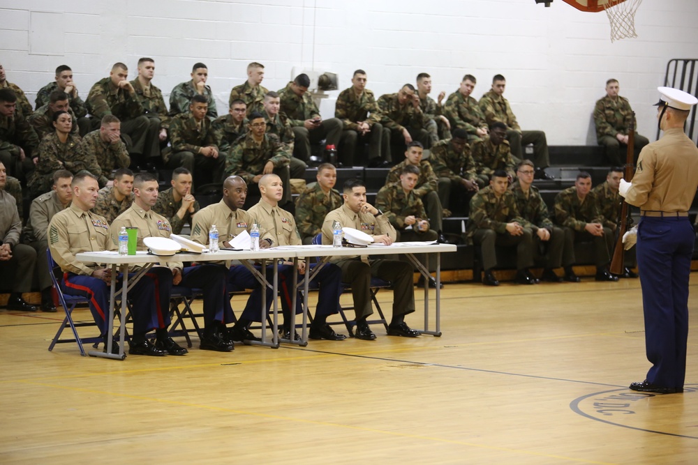 Trials for the Commandants Four
