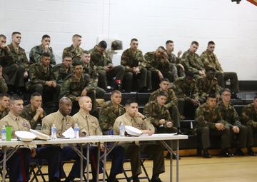 Trials for the Commandants Four
