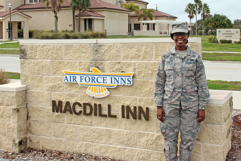Selfridge Airman Saves Life While TDY to MacDill AFB